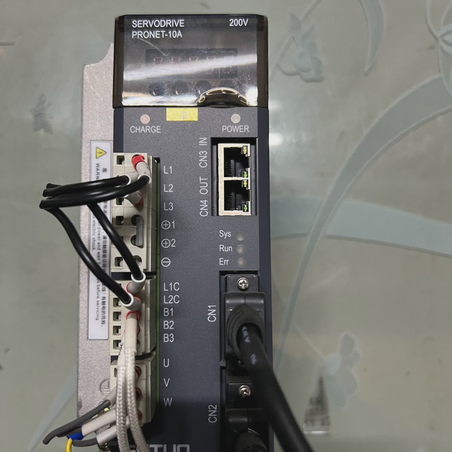 PRONET10AEAECR拆机埃斯顿机器人伺服-议价