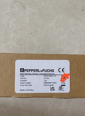 询价-倍加福KFU8FSSP1.D