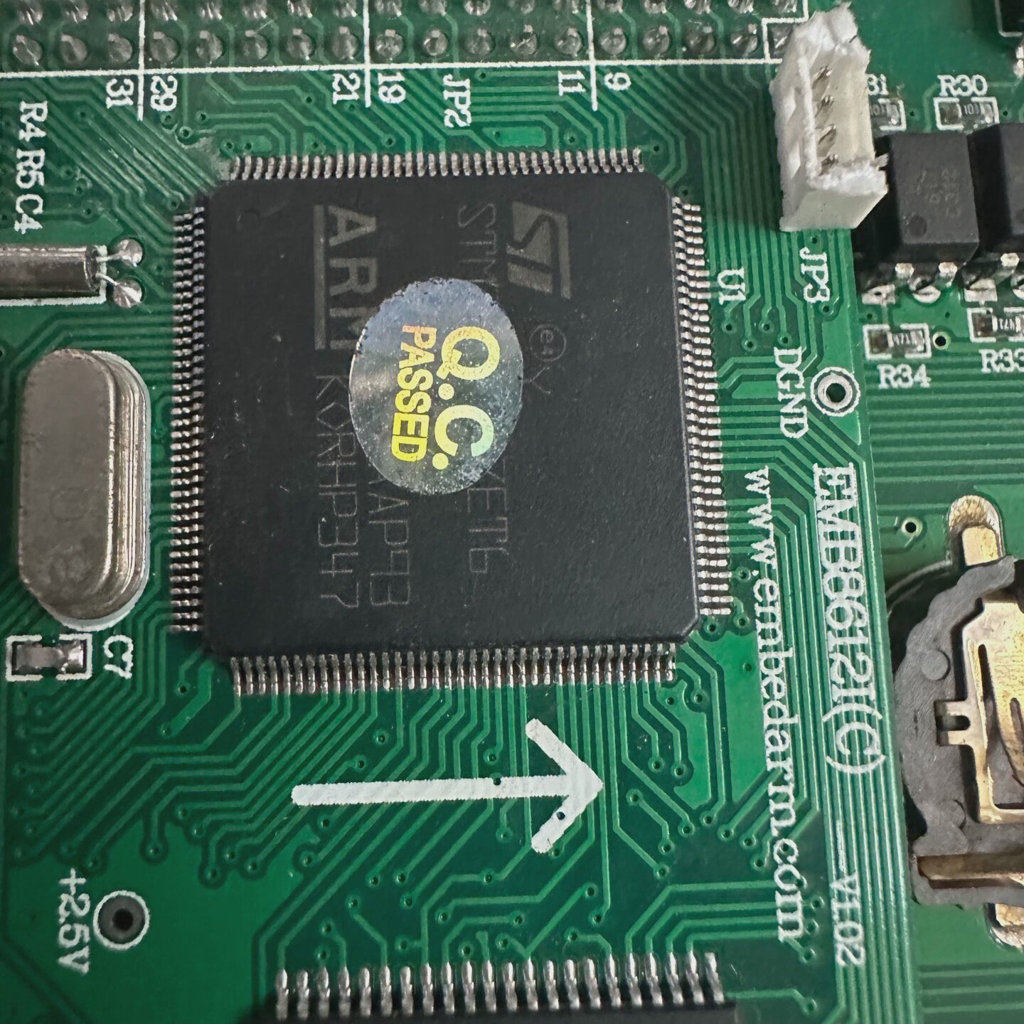 询-中嵌凌云测控工控板E8612STM32F103ZE高精度A图片