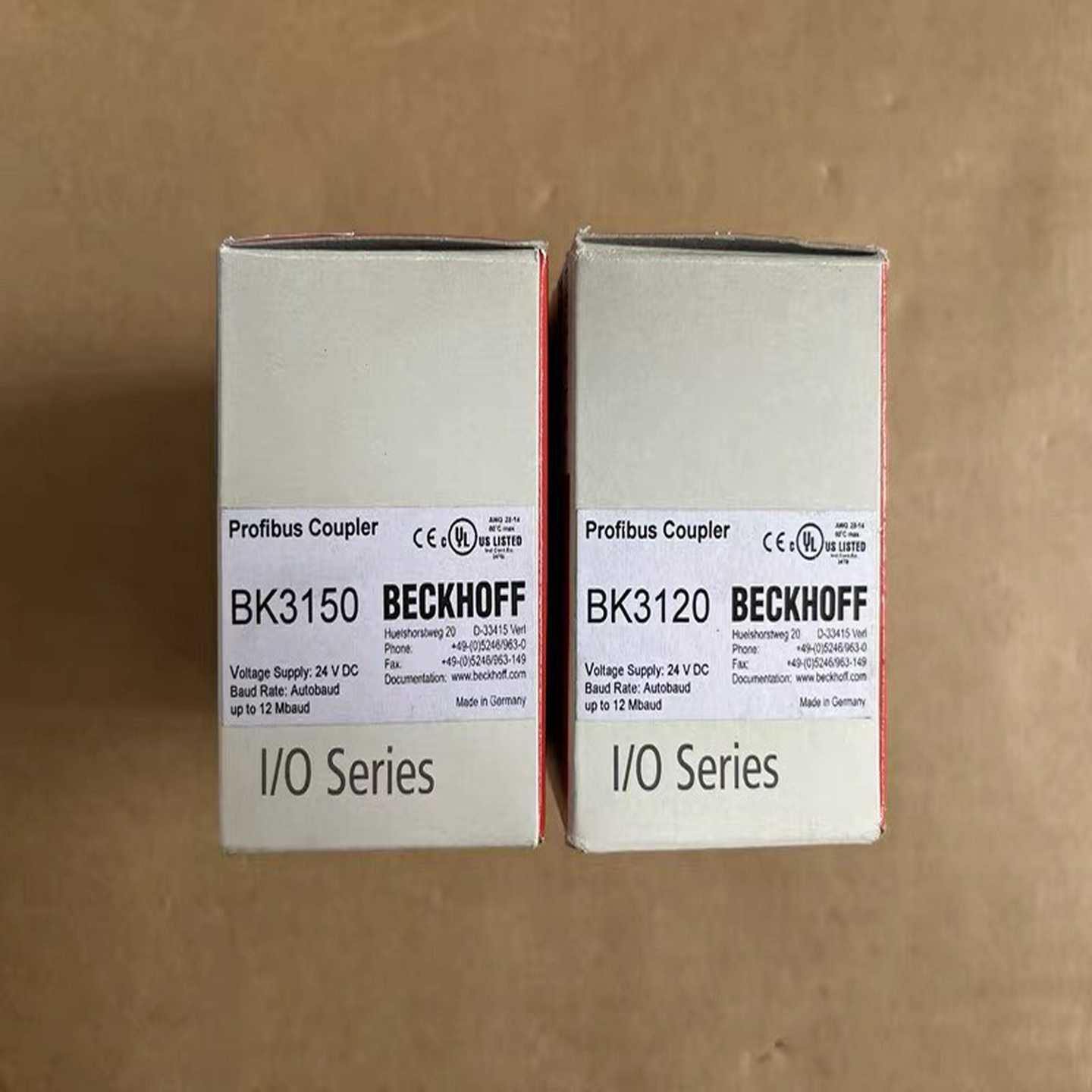 询价德国BECKHOFF倍福耦合器BK3150BK3120