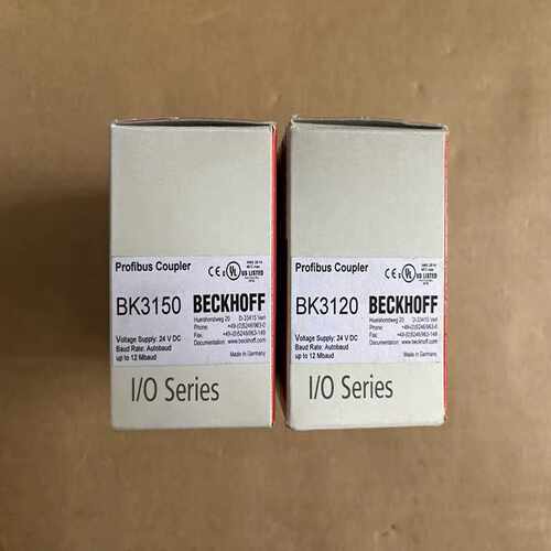 询价德国BECKHOFF倍福耦合器BK3150BK3120