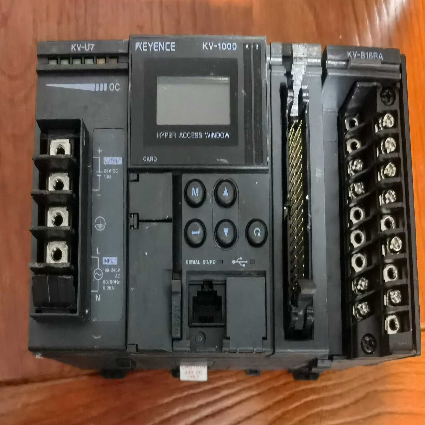 KV-1000KV-U7KV-B16RAPLC