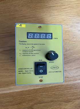 议价jscc 减速电机调速器， 型号spc2000ed   ，实