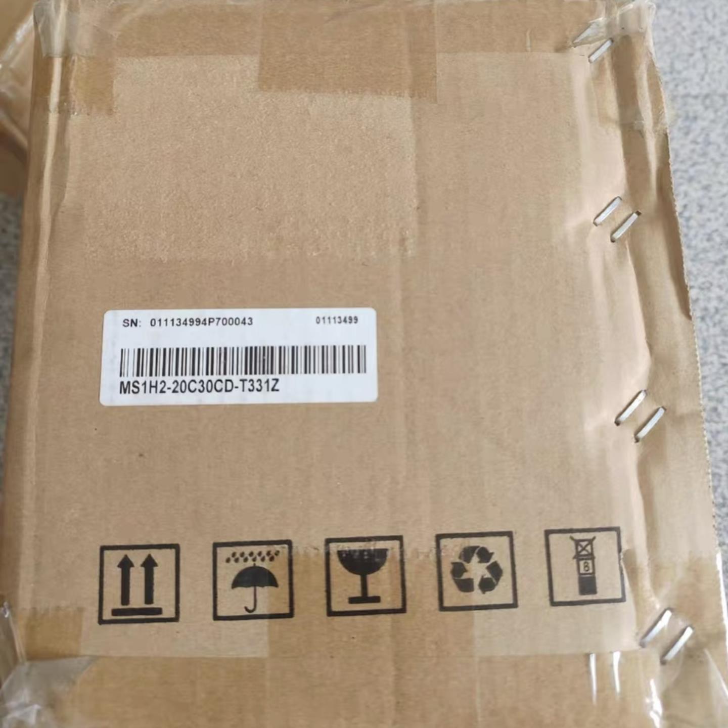 汇川伺服电机MS1H2-20C30CD-T331Z MS1H2-25C30CD-T331R