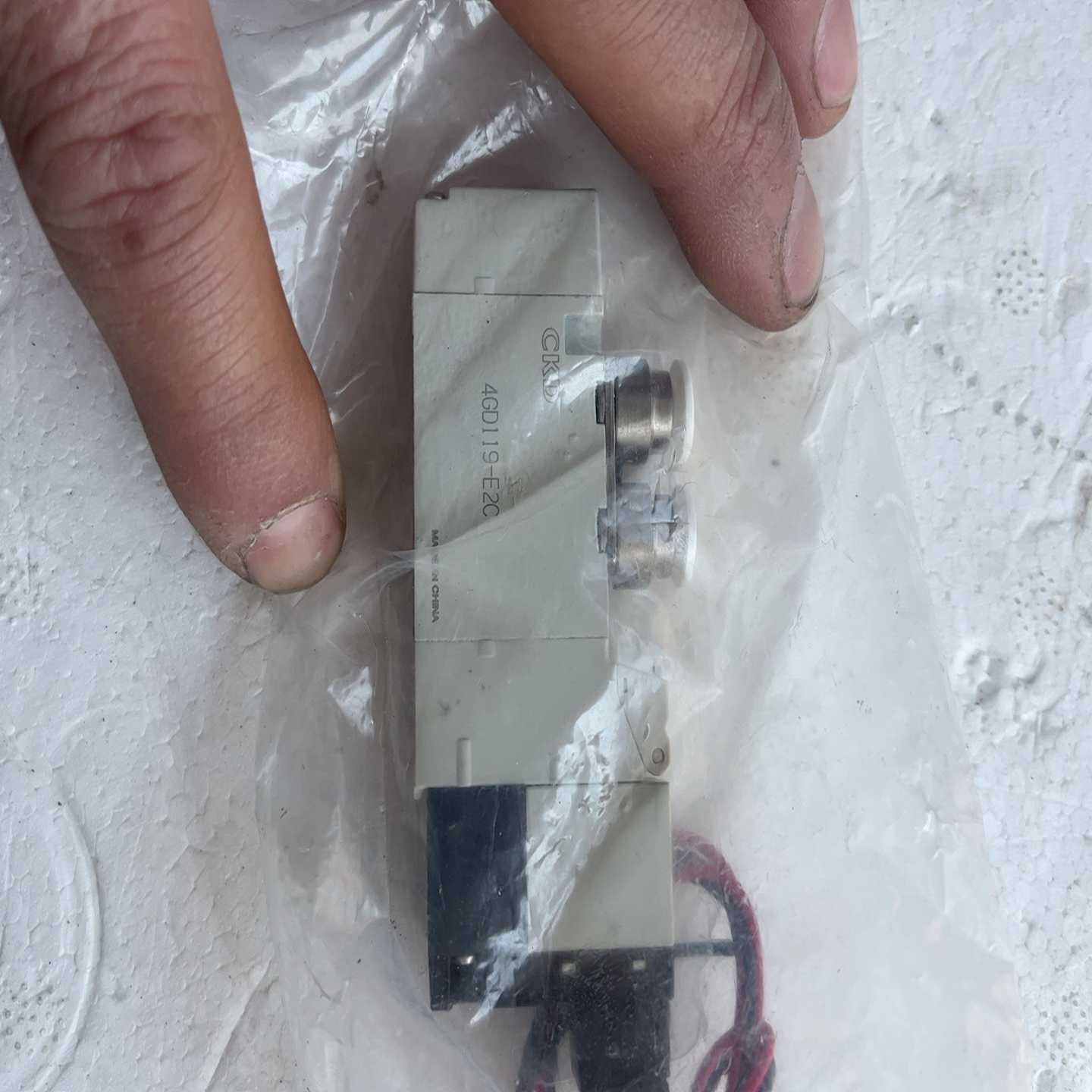 电磁阀CKD4GD119-E2c，一个D5适用