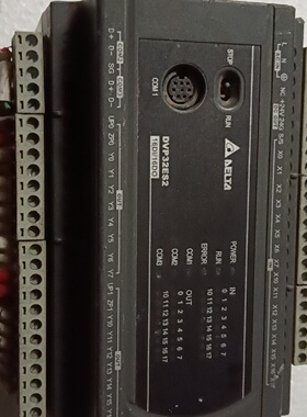 台达DVP32ES200TPLC拆机件功能正常