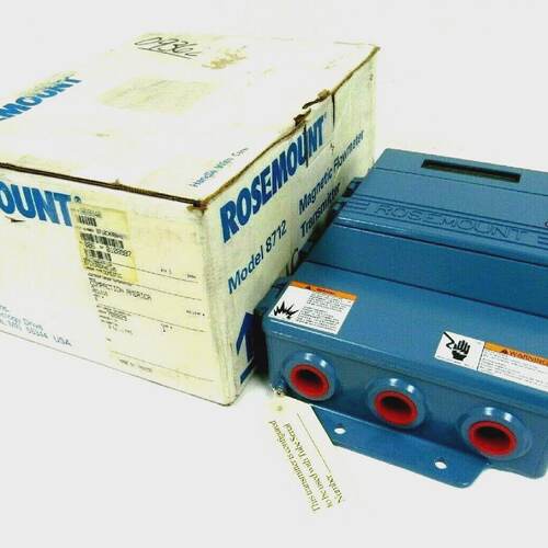 Neuf ROSEMOUNT 8712C3884992 Flux Transmetteur 8712C3884992 8