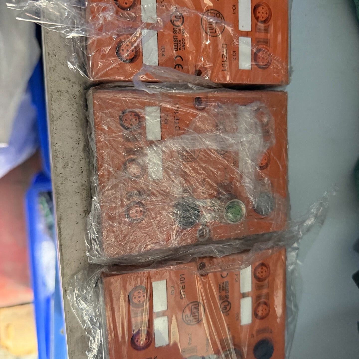 德国易福门DTE103IFMDTE101IFM模块原-议价 - 实物图