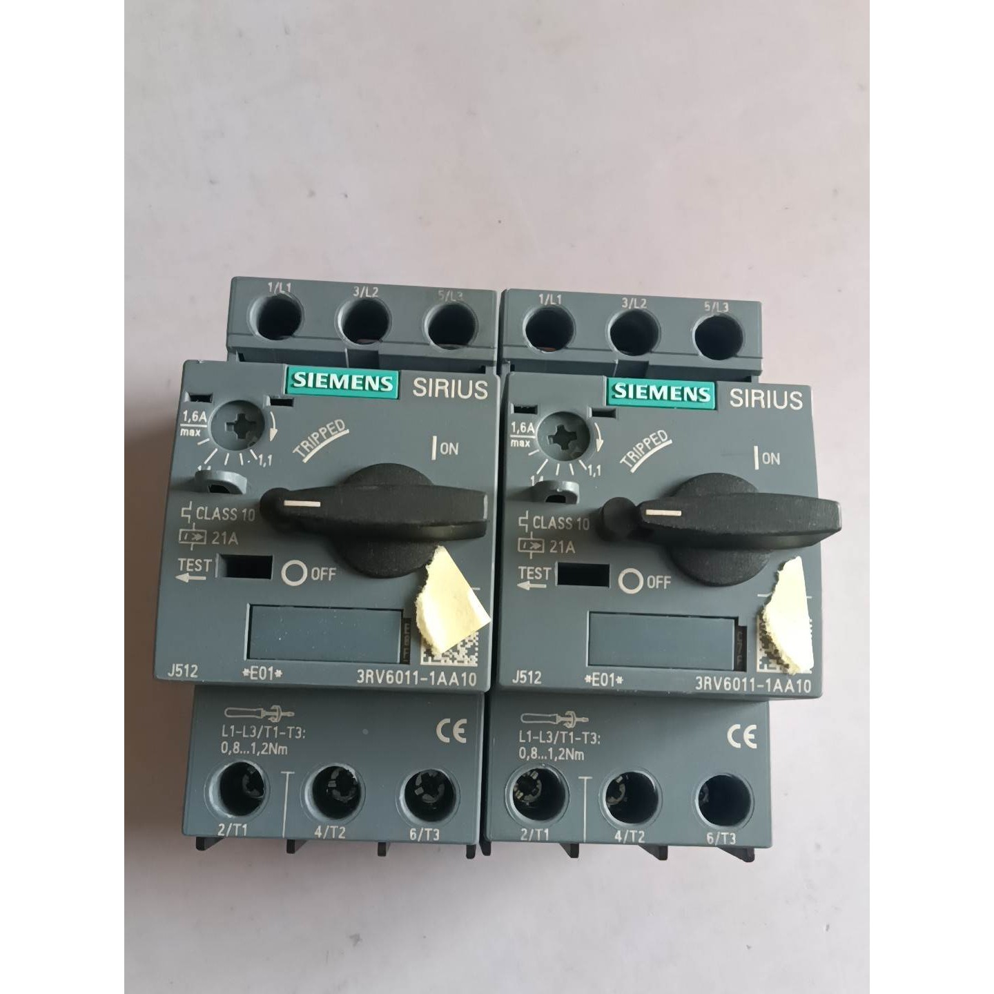 【议价】西门子马达开关3RV6011-1AA1011-16A