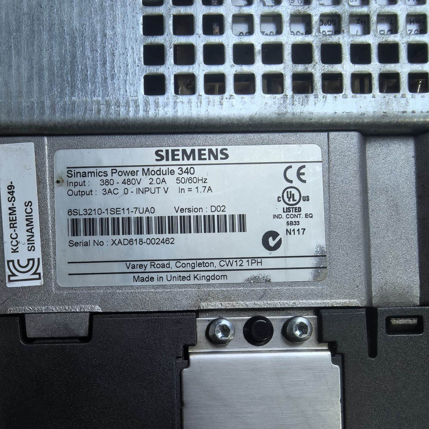 西门子6SL3040-0JA00-0AA0单价1200元，6--议价商品