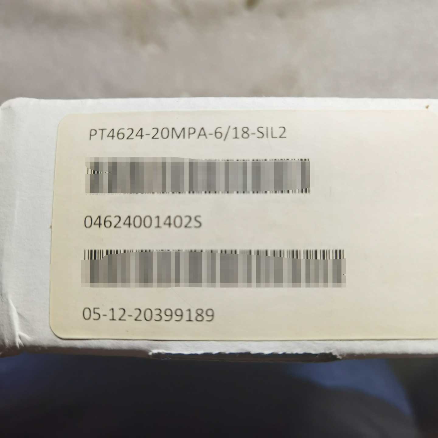 丹尼斯科传感器PT4624-20MPA-6/18-SIL2询价