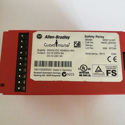 议价全新原装A-B罗克韦尔 MSR121RT 440R-J23102 继电器现货