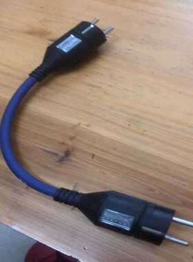 议价电源Isoek品，公对公，长度连插头0适用