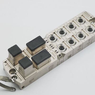 Murr Elektronik MVKMPNIO DI8 DI8 POF 55256 Kompaktmodul used