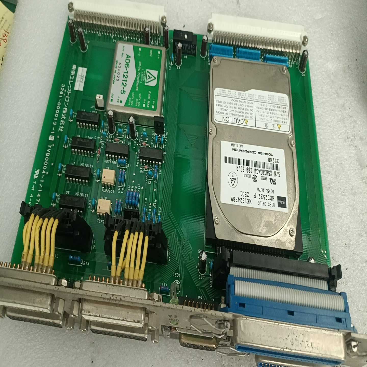 （议价）东京电子PCB，TVB0004-1/147CON控制板TOK