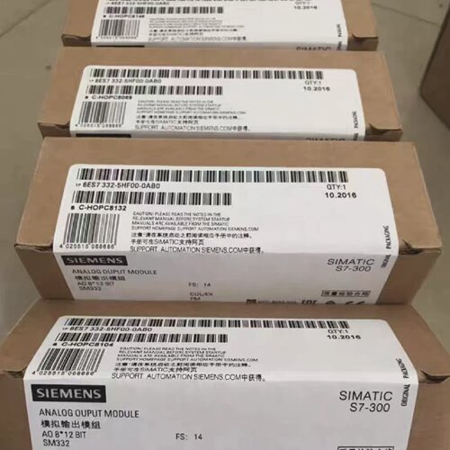 询价-SM332模拟量模块6ES73325HD015H