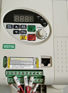 上海精驱变频器VFDVM4T0037B，议价商品