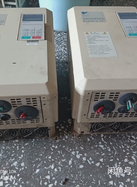 议价拆机安川CIMRL5JJ4011380V11kw2台议价