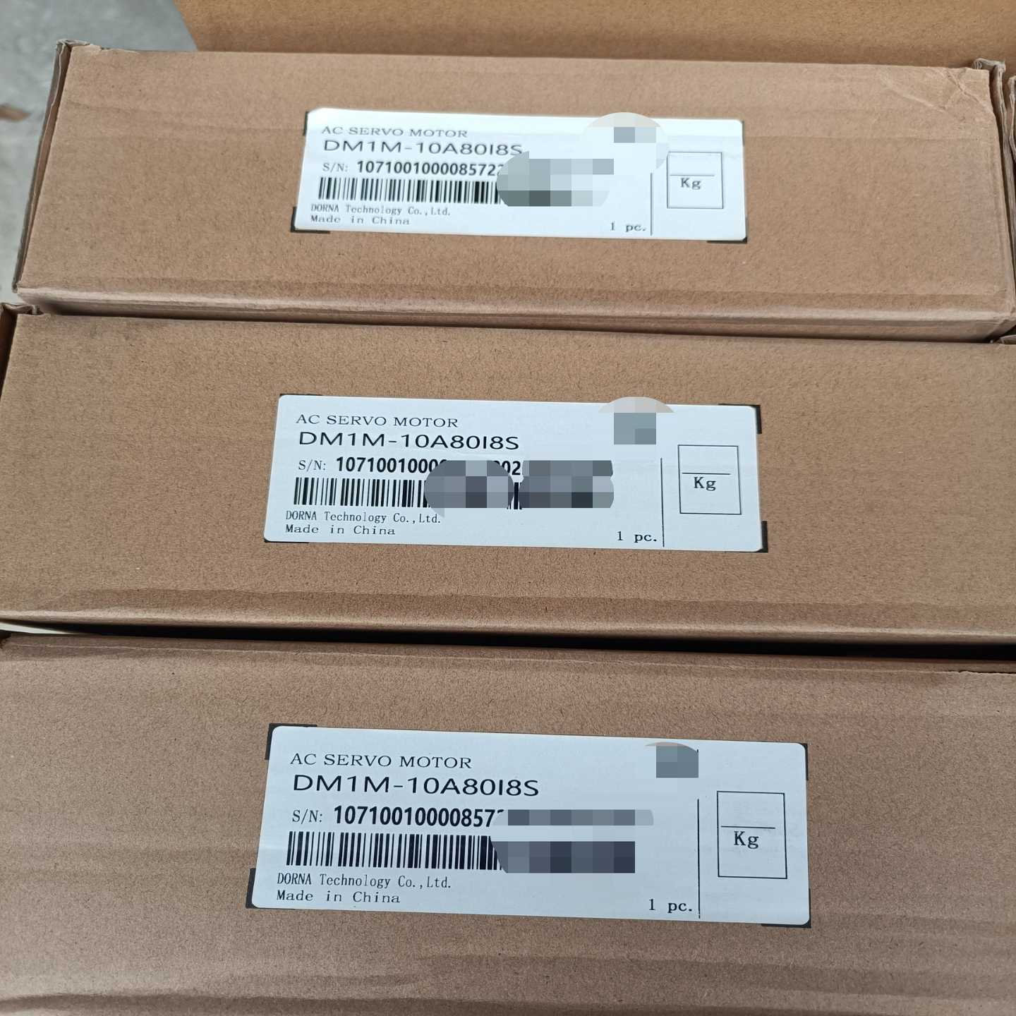 全新DM1M-10A80I8S东菱伺服电机1KW{议价}