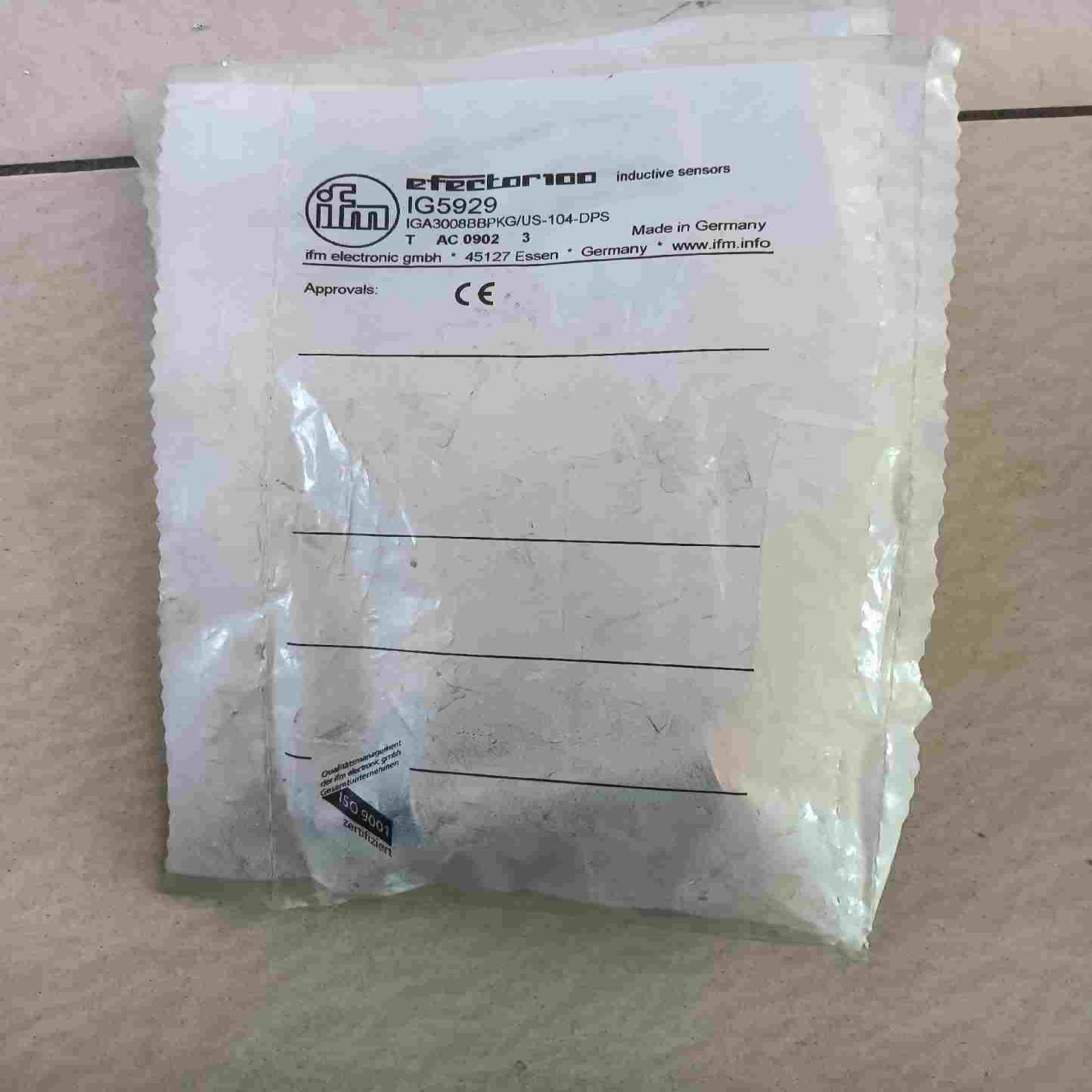 IFM传感器  IG5929~询价