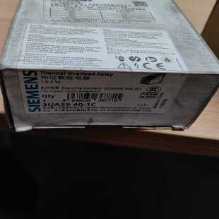 议价 1.6 热过载继电器3UA59