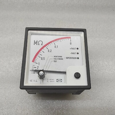 DEIF SIMQ MEGAOHM METER 100057714.10 400480V 1200024118B