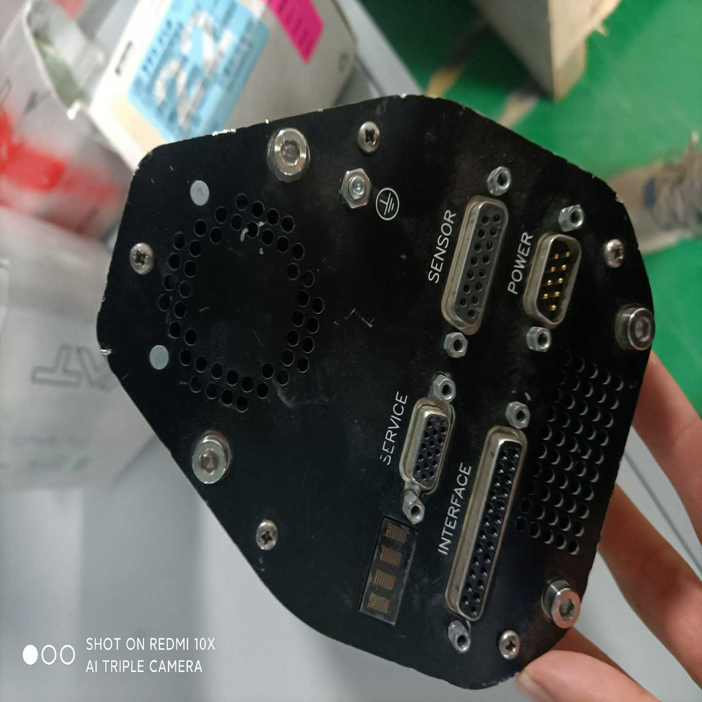 VAT摆阀控制器，型号65036-PHGH-AJ11/027--议价商品