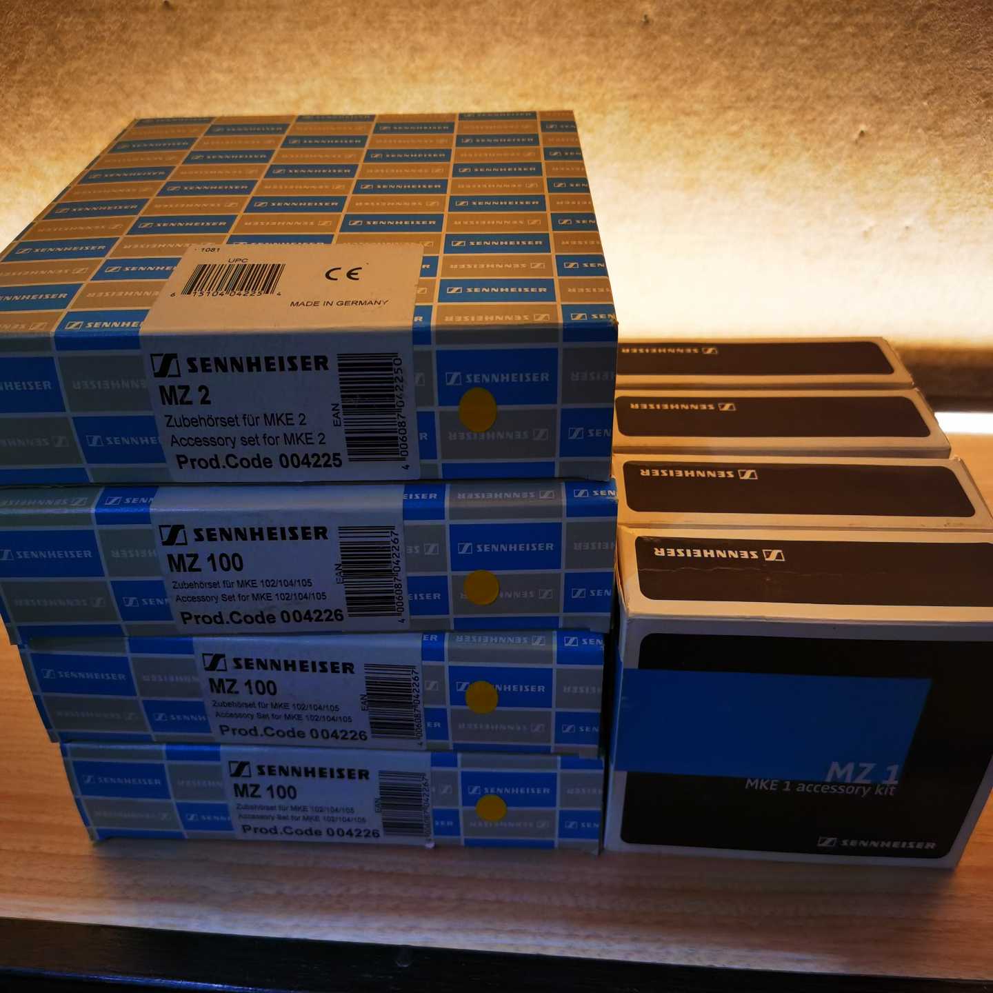 森海塞尔mz100配件盒用于mke102/104【鑫鑫商铺】