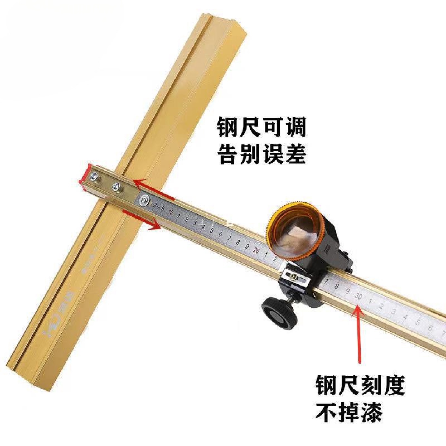 瓷砖切割划刀玻璃推刀高精度手动切割瓷砖重型大力钳开界器