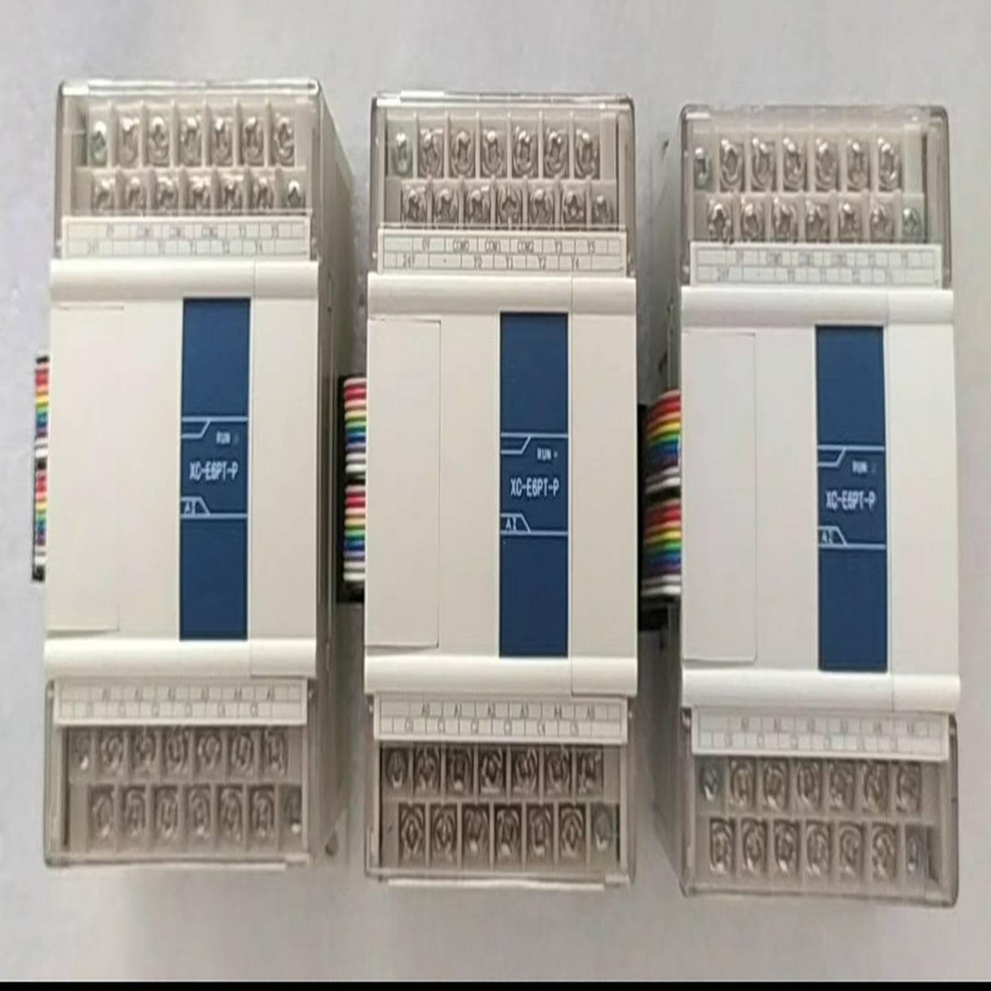 信捷XC-E6PT-P,3只。成色实拍图。已测试,功能包好,{议价}