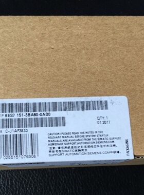 议价6ES7151-3BA60-0AB0 ET200模块IM 151-3 PN 6ES7 151-3BA60-0