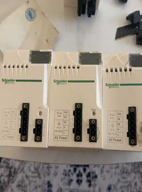 施耐德BMXCPS3500。功能正常，功能正常，外壳破损。2~议价