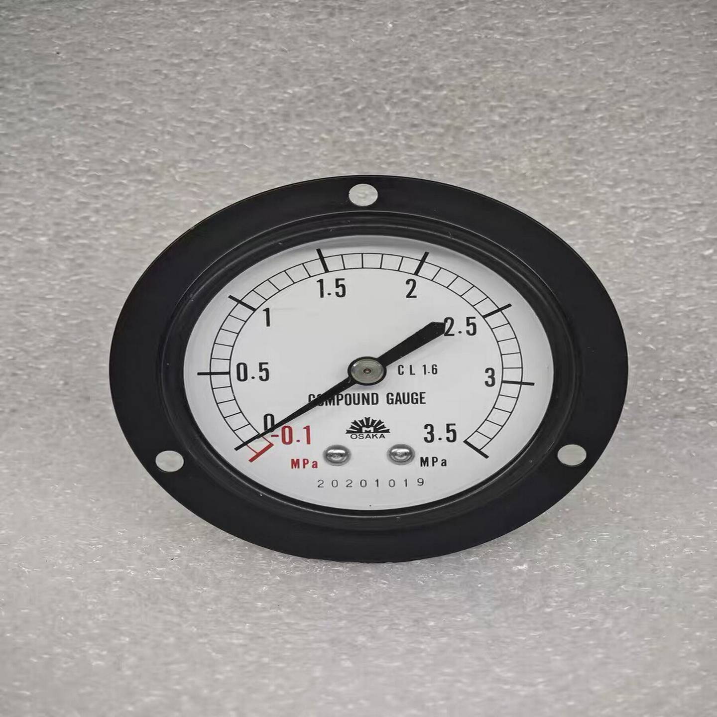 OSAKA大阪 COMPOUND GAUGE -0.1-3.~议价