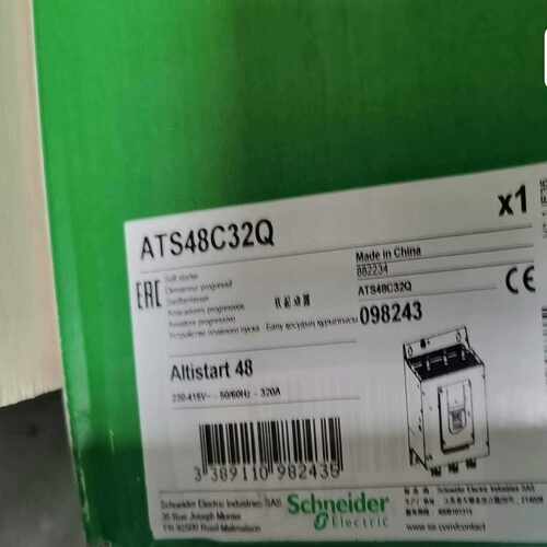 软启动ATS480D62Y保内，的联系询价