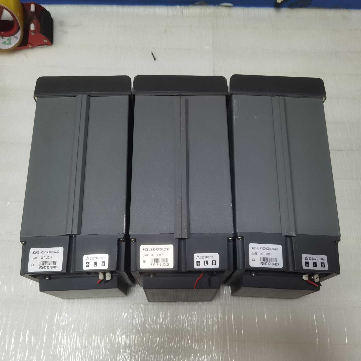 议价高速采样无纸记录S仪，R9006C0RL0VAC3个，实物维修/现货