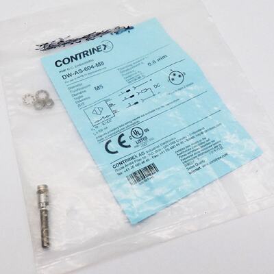 Contrinex DWAS604M5 DWAS604M5 Induktiver Sensor Nherungsscha