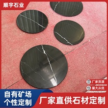 云浮天然大理石面板桌面茶几餐桌桌面电视柜面板灶台面异形板材