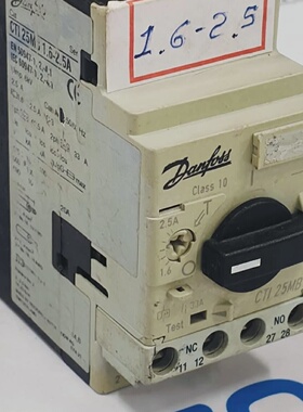 DANFOSS CTI 25MB CLASE 10 INICIADOR DE MOTOR MANUAL 1.62.5 A