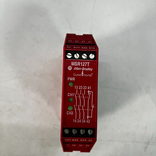 溢价-AB罗克韦尔MSR127T440RN23126安全继电