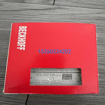 全新德国模块EL3218-0018 EL3318现货出售顺丰包邮