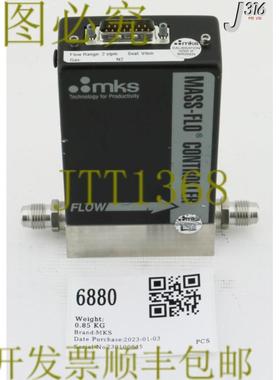 供应6880 MKS MFCMASS-FLO控制器1179A23CR1BV 1179A01323C