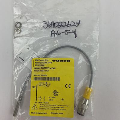 TURCK BI1EG05AN6X0.2RS4T INDUCTIVE SENSOR 1030VDC 100mA