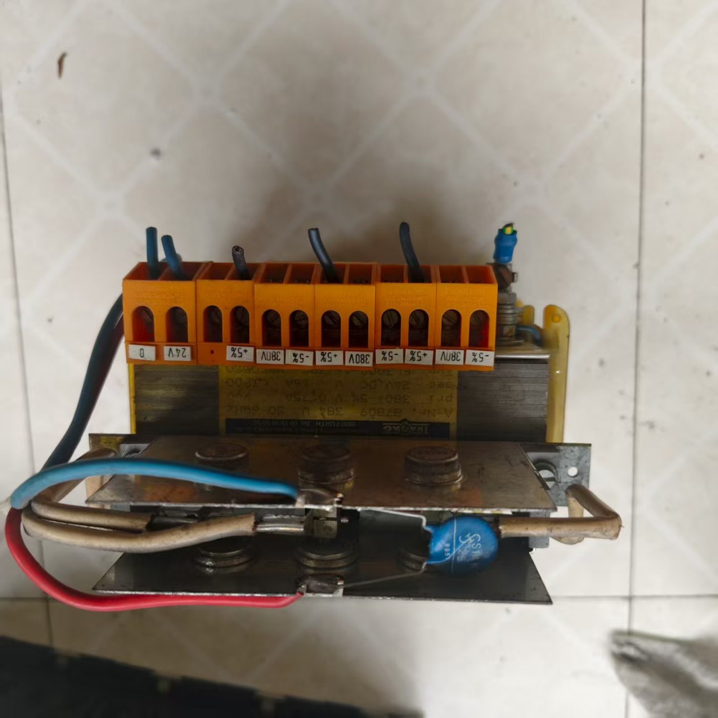 【请询价】德国TRAMAG变压器 380V转24V 直流输出