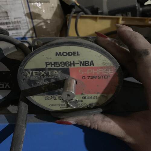 原装拆机东方马达 VEXTA PH596H-NBA