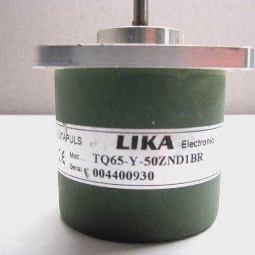 USED LIKA TQ65Y50ZND1BR ENCODER TQ65Y50ZND1BR