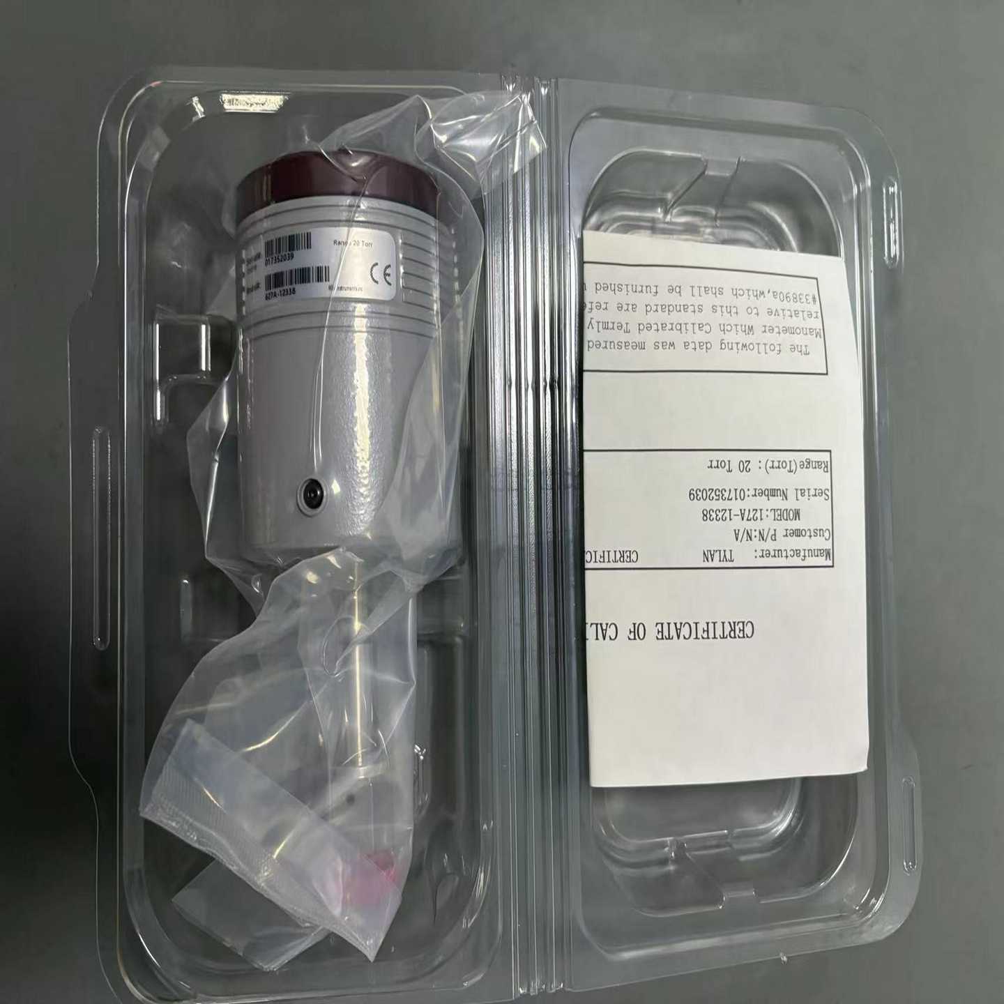 MKS627A-12338++20torr（佳毅工控）