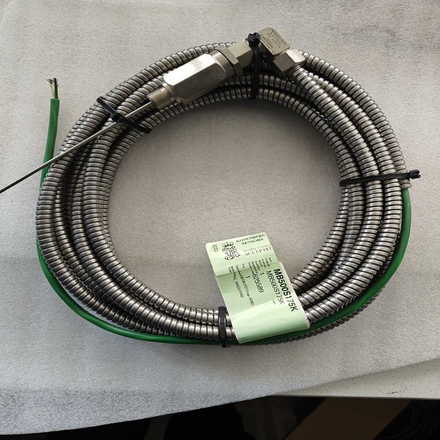 KONGSBERG传感器MB500S175K全询价