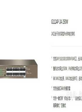 IP-COMG1124P-24-250W询价
