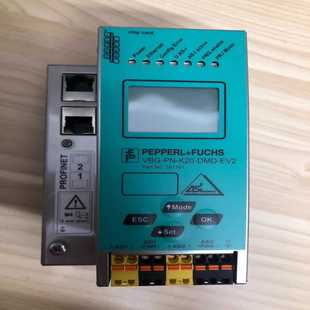 VBG EV2 DMD 货号28询价 K20 倍加福PF