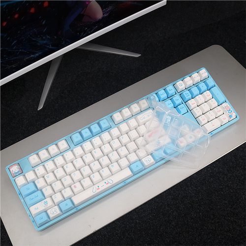天翅键盘膜适合AKKO MX108 5108B 108键机械键盘保护膜5108s